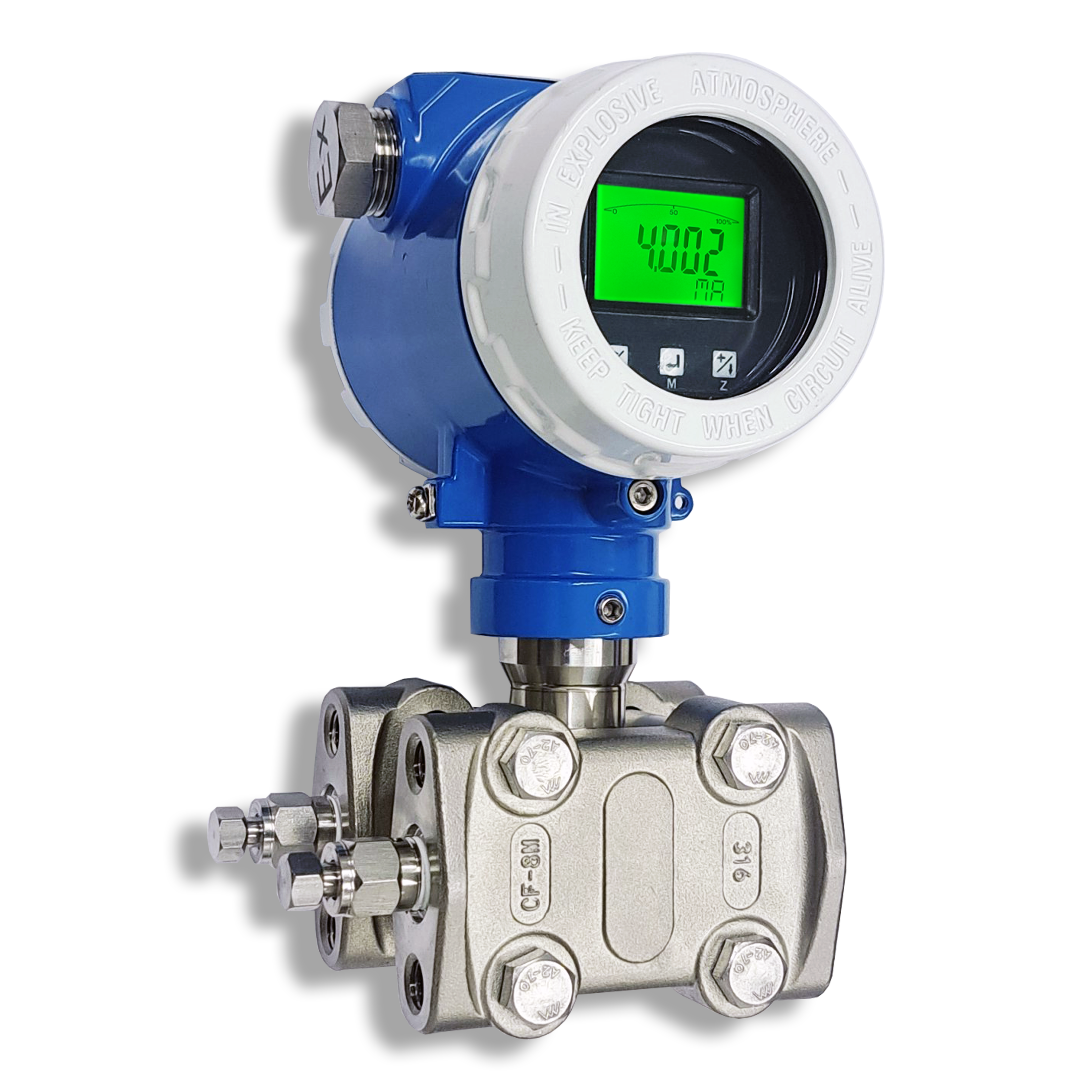 Transmissor de Pressão Diferencial HART EX - TSTPEXD.600H