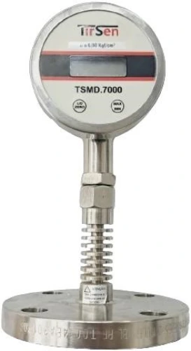 Manômetro digital industrial